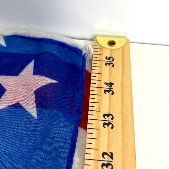 Patriotic Infinity Scarf - Picture 8 of 9